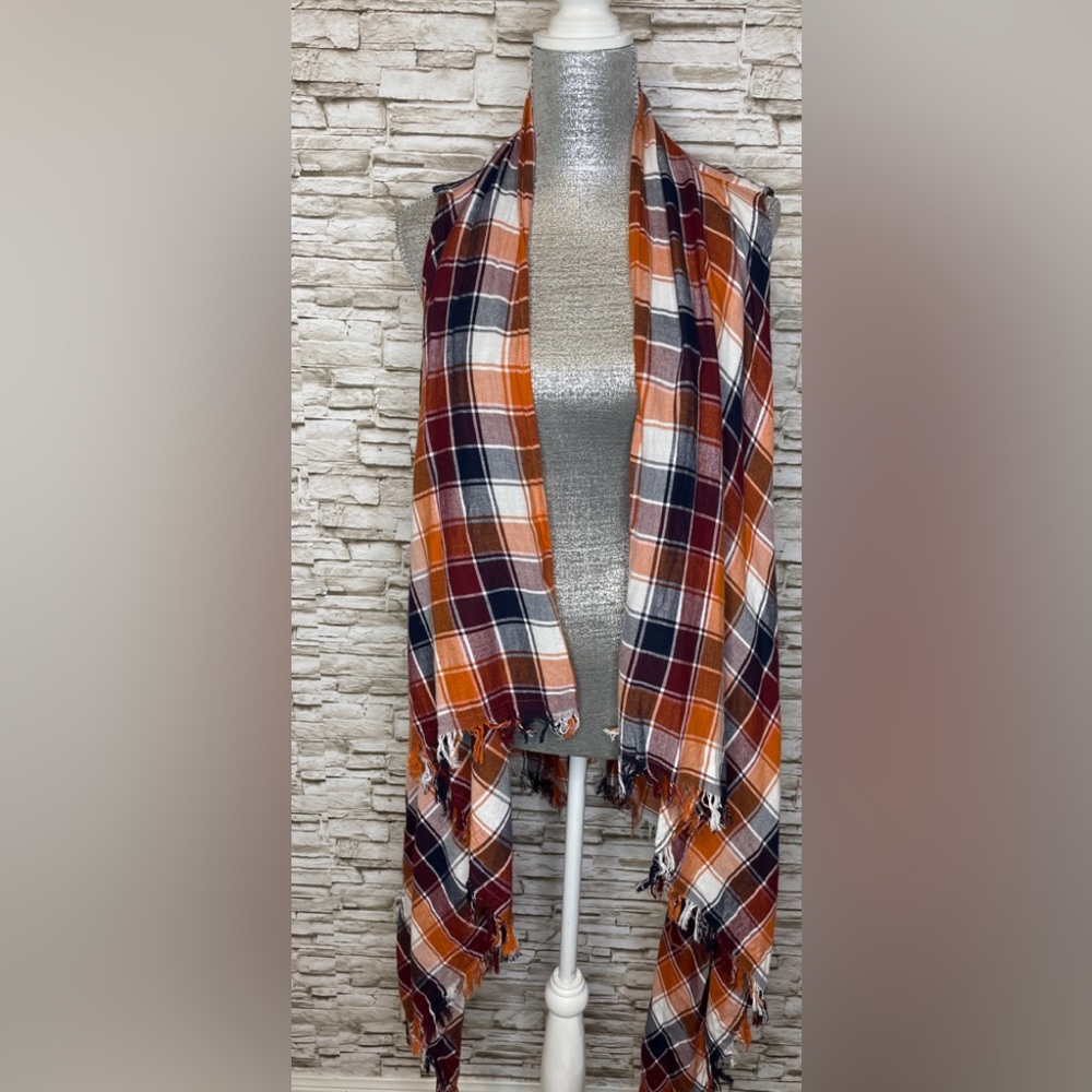 Fringe Plais Vest XL